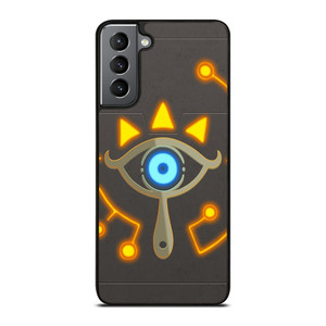 LEGEND OF ZELDA SHEIKAH SLATE EYES Samsung Galaxy S21 Plus Case