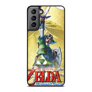 LEGEND OF ZELDA SKYWARD NINTENDO Samsung Galaxy S21 Plus Case LEGEND OF ZELDA SKYWARD NINTENDO Samsung Galaxy S21 Plus Case