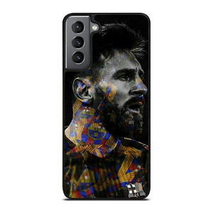 LEO MESSI BARCELONA ART Samsung Galaxy S21 Plus Case