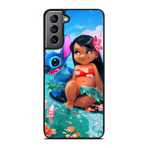 LILO AND STITCH ALOHA Samsung Galaxy S21 Plus Case