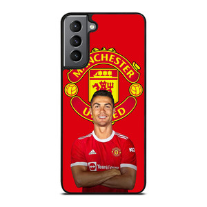 MANCHESTER UNITED RONALDO Samsung Galaxy S21 Plus Case