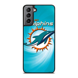 MIAMI DOLPHINS NFL FOOTBALL TEAM Samsung Galaxy S21 Plus Case