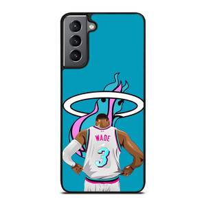 MIAMI HEAT DWYANE WADE 3 BASKETBALL Samsung Galaxy S21 Plus Case MIAMI HEAT DWYANE WADE 3 BASKETBALL Samsung Galaxy S21 Plus Case