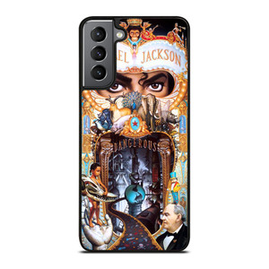MICHAEL JACKSON DANGEROUS Samsung Galaxy S21 Plus Case