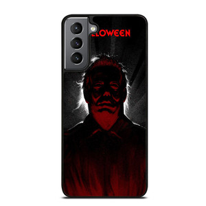 MICHAEL MYERS HALLOWEEN FACE Samsung Galaxy S21 Plus Case