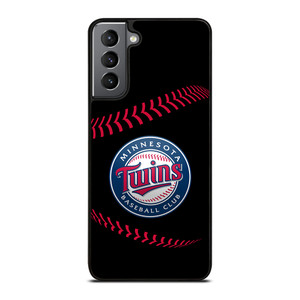 MINNESOTA TWINS BALL MLB Samsung Galaxy S21 Plus Case
