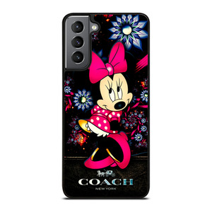 MINNIE MOUSE DANCE COACH NEW YORK Samsung Galaxy S21 Plus Case