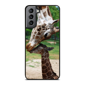 MOM AND BABY GIRAFFE Samsung Galaxy S21 Plus Case