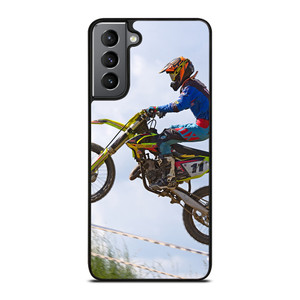 MOTOR CROSS STUNT ACTION Samsung Galaxy S21 Plus Case
