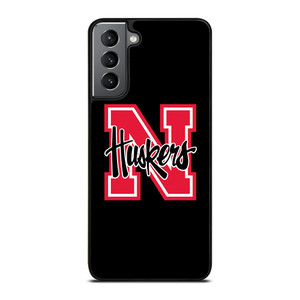 NEBRASKA HUSKERS UNIVERSITY FOOTBALL TEAM LOGO Samsung Galaxy S21 Plus Case NEBRASKA HUSKERS UNIVERSITY FOOTBALL TEAM LOGO Samsung Galaxy S21 Plus Case