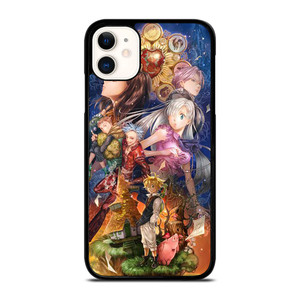 SEVEN DEADLY SINS ANIME iPhone 11 Case SEVEN DEADLY SINS ANIME iPhone 11 Case
