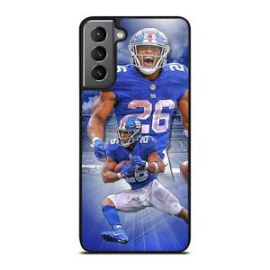 NEW YORK GIANTS SAQUON BARKLEY SCREAM Samsung Galaxy S21 Plus Case