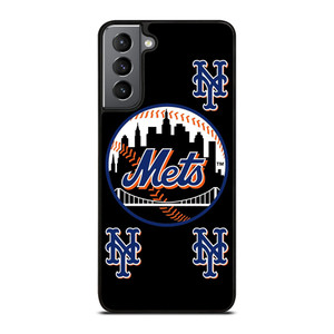 NEW YORK METS BATCH Samsung Galaxy S21 Plus Case