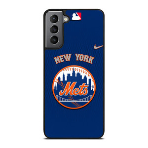 NEW YORK METS MLB JERSEY BLUE Samsung Galaxy S21 Plus Case