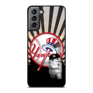NEW YORK YANKEES BASEBALL MASCOT Samsung Galaxy S21 Plus Case NEW YORK YANKEES BASEBALL MASCOT Samsung Galaxy S21 Plus Case