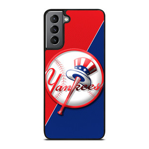 NEW YORK YANKEES MLB HAT ICON Samsung Galaxy S21 Plus Case