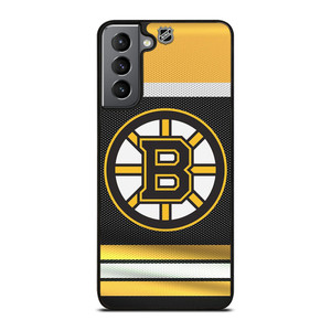 NHL BOSTON BRUINS LOGO Samsung Galaxy S21 Plus Case