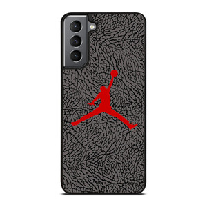 NIKE AIR JORDAN RED FLY Samsung Galaxy S21 Plus Case