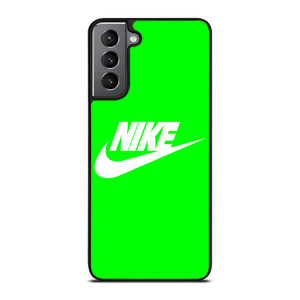 NIKE LOGO IN GREEN Samsung Galaxy S21 Plus Case NIKE LOGO IN GREEN Samsung Galaxy S21 Plus Case