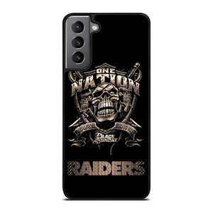 OAKLAND RAIDERS FOOTBALL ONE NATION Samsung Galaxy S21 Plus Case