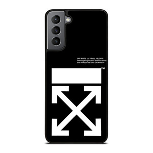 OFF WHITE BLACK WHITE Samsung Galaxy S21 Plus Case OFF WHITE BLACK WHITE Samsung Galaxy S21 Plus Case