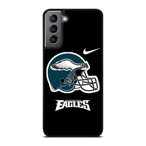 PHILADELPHIA EAGLES NIKE LOGO HELMET Samsung Galaxy S21 Plus Case