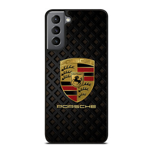 PORSCHE CAR LOGO ICON Samsung Galaxy S21 Plus Case