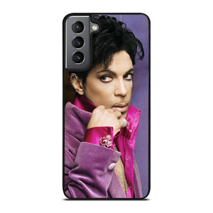 PRINCE PURPLE LEGEND IN MEMORIAM Samsung Galaxy S21 Plus Case