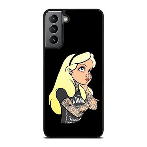 PUNK DISNEY PRINCESS Samsung Galaxy S21 Plus Case