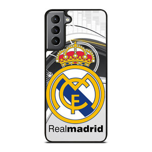 REAL MADRID FOOTBALL CLUB LOGO Samsung Galaxy S21 Plus Case REAL MADRID FOOTBALL CLUB LOGO Samsung Galaxy S21 Plus Case