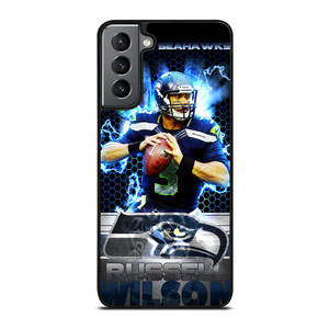 RUSSELL WILSON SEATTLE SEAHAWKS NFL Samsung Galaxy S21 Plus Case RUSSELL WILSON SEATTLE SEAHAWKS NFL Samsung Galaxy S21 Plus Case