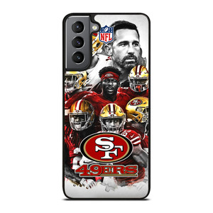 SAN FRANCISCO 49ERS TEAM FOOTBALL NFL PLAYERS Samsung Galaxy S21 Plus Case