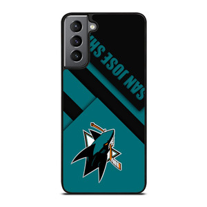 SAN JOSE SHARKS LOGO NHL Samsung Galaxy S21 Plus Case SAN JOSE SHARKS LOGO NHL Samsung Galaxy S21 Plus Case