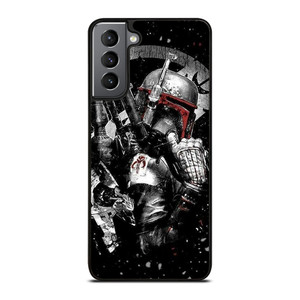 STAR WARS BOBA FETT ART Samsung Galaxy S21 Plus Case STAR WARS BOBA FETT ART Samsung Galaxy S21 Plus Case