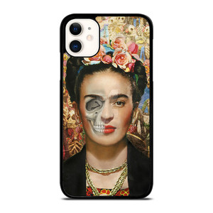 SKULL FRIDA KAHLO iPhone 11 Case SKULL FRIDA KAHLO iPhone 11 Case