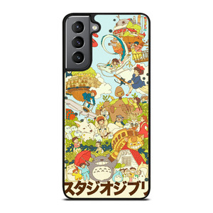 STUDIO GHIBI ARTWORK Samsung Galaxy S21 Plus Case