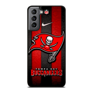 TAMPA BAY BUCCANEERS FLAG NFL TEAM LOGO Samsung Galaxy S21 Plus Case