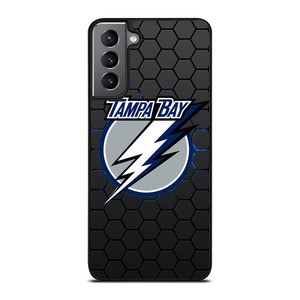 TAMPA BAY LIGHTNING LOGO FOOTBALL NFL TEAM Samsung Galaxy S21 Plus Case