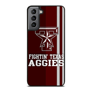 TEXAS A&M FIGHTIN' AGGIES Samsung Galaxy S21 Plus Case