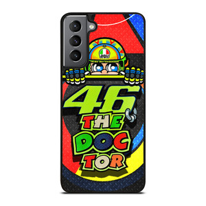 THE DOCTOR VR VALENTINO ROSSI 46 Samsung Galaxy S21 Plus Case THE DOCTOR VR VALENTINO ROSSI 46 Samsung Galaxy S21 Plus Case