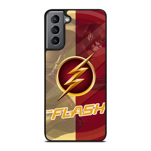 THE FLASH SERIES LOGO Samsung Galaxy S21 Plus Case THE FLASH SERIES LOGO Samsung Galaxy S21 Plus Case