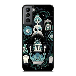 THE HAUNTED MANSION ART DISNEY Samsung Galaxy S21 Plus Case THE HAUNTED MANSION ART DISNEY Samsung Galaxy S21 Plus Case
