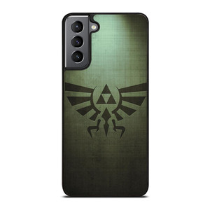 THE LEGEND OF ZELDA METAL SYMBOL Samsung Galaxy S21 Plus Case THE LEGEND OF ZELDA METAL SYMBOL Samsung Galaxy S21 Plus Case