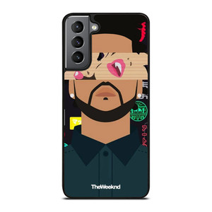 THE WEEKND XO CARTOON Samsung Galaxy S21 Plus Case THE WEEKND XO CARTOON Samsung Galaxy S21 Plus Case
