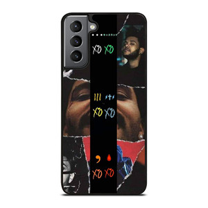 THE WEEKND XO SYMBOL Samsung Galaxy S21 Plus Case THE WEEKND XO SYMBOL Samsung Galaxy S21 Plus Case