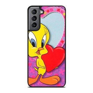 TWEETY BIRD LOVE LOONEY TUNES Samsung Galaxy S21 Plus Case TWEETY BIRD LOVE LOONEY TUNES Samsung Galaxy S21 Plus Case