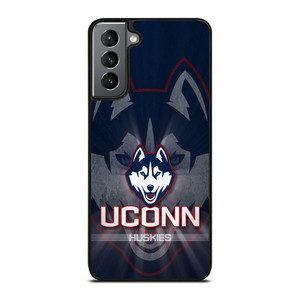 UCONN HUSKIES CONNECTICUT UNIVERSITY BASKETBALL Samsung Galaxy S21 Plus Case