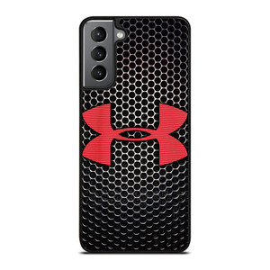 UNDER ARMOUR BLACK SYMBOL RED Samsung Galaxy S21 Plus Case UNDER ARMOUR BLACK SYMBOL RED Samsung Galaxy S21 Plus Case