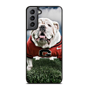 UNIVERSITY OF GEORGIA BULLDOGS UGA Samsung Galaxy S21 Plus Case UNIVERSITY OF GEORGIA BULLDOGS UGA Samsung Galaxy S21 Plus Case