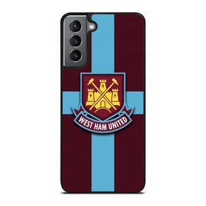 WEST HAM UNITED FC LOGO Samsung Galaxy S21 Plus Case